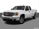 2012 GMC Sierra 1500 Extended Cab SLT  Pickup
